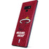 NBA Miami Heat Red Primary Logo Galaxy Note 9 Skin