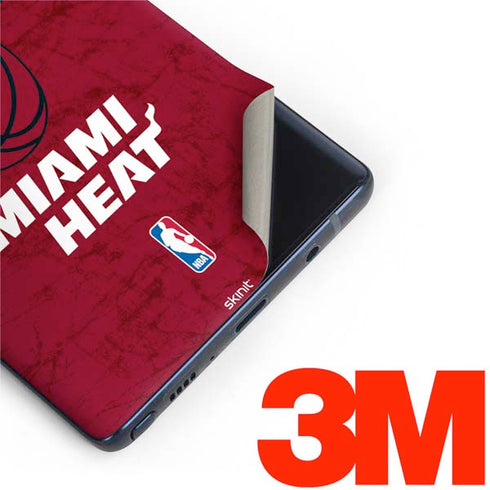 NBA Miami Heat Red Primary Logo Galaxy Note 9 Skin