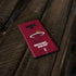 NBA Miami Heat Red Primary Logo Galaxy Note 9 Skin