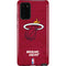 NBA Miami Heat Red Primary Logo Galaxy Note20 5G Pro Case