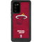 NBA Miami Heat Red Primary Logo Galaxy Note20 5G Waterproof Case
