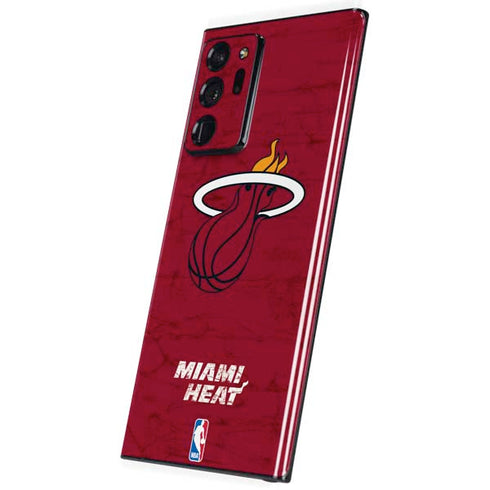 NBA Miami Heat Red Primary Logo Galaxy Note20 Ultra 5G Skin