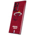 NBA Miami Heat Red Primary Logo Galaxy Note20 Ultra 5G Skin