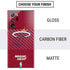 NBA Miami Heat Red Primary Logo Galaxy Note20 Ultra 5G Skin