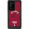 NBA Miami Heat Red Primary Logo Galaxy Note20 Ultra 5G Waterproof Case