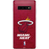 NBA Miami Heat Red Primary Logo Galaxy S10 Plus Skin