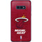 NBA Miami Heat Red Primary Logo Galaxy S10e Skin