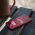 NBA Miami Heat Red Primary Logo Galaxy S10e Skin