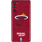 NBA Miami Heat Red Primary Logo Galaxy S20 Fan Edition Skin