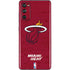 NBA Miami Heat Red Primary Logo Galaxy S20 Fan Edition Skin