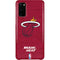 NBA Miami Heat Red Primary Logo Galaxy S20 Lite Case