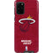 NBA Miami Heat Red Primary Logo Galaxy S20 Plus Pro Case
