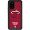NBA Miami Heat Red Primary Logo Galaxy S20 Plus Waterproof Case