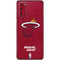 NBA Miami Heat Red Primary Logo Galaxy S20 Skin