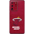 NBA Miami Heat Red Primary Logo Galaxy S20 Ultra 5G Skin