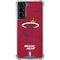 NBA Miami Heat Red Primary Logo Galaxy S21 5G Clear Case