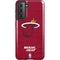 NBA Miami Heat Red Primary Logo Galaxy S21 5G Pro Case