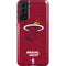 NBA Miami Heat Red Primary Logo Galaxy S21 FE Pro Case