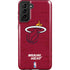 NBA Miami Heat Red Primary Logo Galaxy S21 FE Pro Case