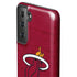 NBA Miami Heat Red Primary Logo Galaxy S21 FE Pro Case