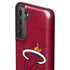 NBA Miami Heat Red Primary Logo Galaxy S21 Plus 5G Pro Case