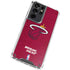 NBA Miami Heat Red Primary Logo Galaxy S21 Ultra 5G Clear Case