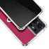 NBA Miami Heat Red Primary Logo Galaxy S21 Ultra 5G Clear Case
