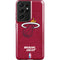 NBA Miami Heat Red Primary Logo Galaxy S21 Ultra 5G Pro Case
