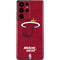 NBA Miami Heat Red Primary Logo Galaxy S21 Ultra 5G Skin