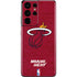 NBA Miami Heat Red Primary Logo Galaxy S21 Ultra 5G Skin