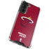 NBA Miami Heat Red Primary Logo Galaxy S22 Clear Case