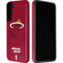 NBA Miami Heat Red Primary Logo Galaxy S22 Plus Pro Case