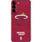 NBA Miami Heat Red Primary Logo Galaxy S22 Plus Skin