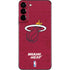 NBA Miami Heat Red Primary Logo Galaxy S22 Plus Skin