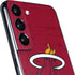 NBA Miami Heat Red Primary Logo Galaxy S22 Plus Skin
