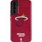 NBA Miami Heat Red Primary Logo Galaxy S22 Pro Case