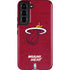 NBA Miami Heat Red Primary Logo Galaxy S22 Pro Case