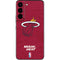 NBA Miami Heat Red Primary Logo Galaxy S22 Skin