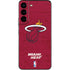 NBA Miami Heat Red Primary Logo Galaxy S22 Skin