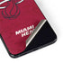 NBA Miami Heat Red Primary Logo Galaxy S22 Skin