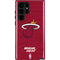 NBA Miami Heat Red Primary Logo Galaxy S22 Ultra Pro Case