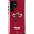 NBA Miami Heat Red Primary Logo Galaxy S22 Ultra Pro Case