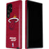 NBA Miami Heat Red Primary Logo Galaxy S22 Ultra Pro Case