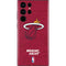 NBA Miami Heat Red Primary Logo Galaxy S22 Ultra Skin