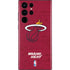 NBA Miami Heat Red Primary Logo Galaxy S22 Ultra Skin