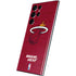 NBA Miami Heat Red Primary Logo Galaxy S22 Ultra Skin