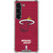 NBA Miami Heat Red Primary Logo Galaxy S23 Clear Case