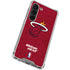 NBA Miami Heat Red Primary Logo Galaxy S23 Clear Case