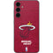 NBA Miami Heat Red Primary Logo Galaxy S23 FE Skin