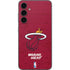 NBA Miami Heat Red Primary Logo Galaxy S23 FE Skin